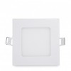 Downlight empotrar cuadrado 6 W 